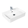 Картинка анонса товара «раковина belbagno bb1338 600x425 белый»