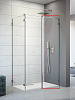 Картинка анонса товара «боковая стенка radaway arta 386107-03-01r 71,5 см r»
