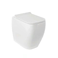 Унитаз напольный Kludi RESA C 28WCB0443 керамический, без сиденья Унитаз напольный Kludi RESA C 28WCB0443 керамический, без сиденья