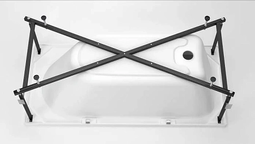 Акриловая ванна Aquanet West 120x70 00204050 Акриловая ванна Aquanet West 120x70 00204050