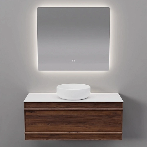 Комплект мебели ArtDecco Bridget 100 ABR10W22S3M0 черный орех Комплект мебели ArtDecco Bridget 100 ABR10W22S3M0 черный орех