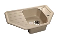 Кухонная мойка GranFest Corner C-800 E беж бежевый Кухонная мойка GranFest Corner C-800 E беж бежевый