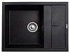 Кухонная мойка Kaiser KMM-5065 BS Black&Silver (цв.110) Кухонная мойка Kaiser KMM-5065 BS Black&Silver (цв.110)