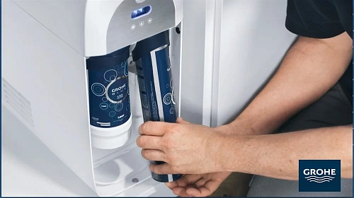 Пустой баллон CO2 для GROHE Blue, 425 гр (1 шт.) (40849000) Пустой баллон CO2 для GROHE Blue, 425 гр (1 шт.) (40849000)