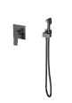Гигиенический душ Splenka S30.53.09 встраиваемый, графит