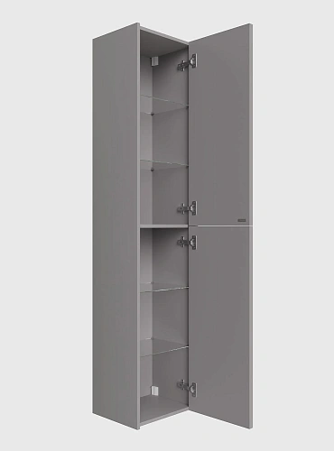 Шкаф-пенал Allen Brau Fantasy 40 1.11007.PGM 2.0 платина матовый Шкаф-пенал Allen Brau Fantasy 40 1.11007.PGM 2.0 платина матовый