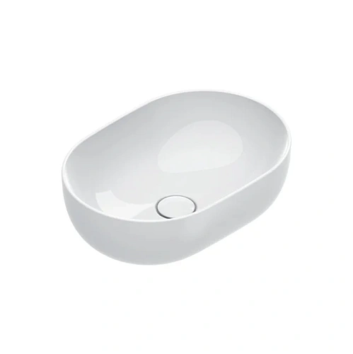 Раковина Catalano Sfera 0522500001 накладная 50x35, белый глянцевый Раковина Catalano Sfera 0522500001 накладная 50x35, белый глянцевый