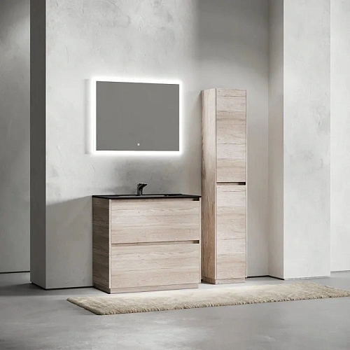 Тумба под раковину Sancos Libra Floor LB90FEG напольная, 890х450х840 дуб галифакс натуральный Тумба под раковину Sancos Libra Floor LB90FEG напольная, 890х450х840 дуб галифакс натуральный