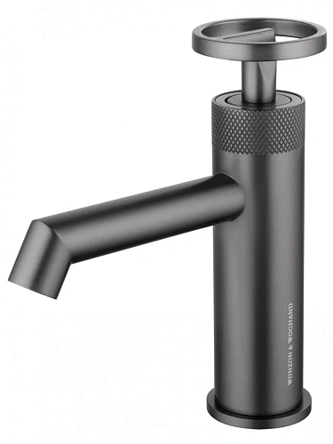 Смеситель для раковины Wonzon & Woghand темный графит (WW-H1065-BGG) Смеситель для раковины Wonzon & Woghand темный графит (WW-H1065-BGG)