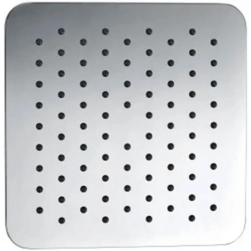 Душевая лейка Kaiser SH-392 стационарная металл серая 300x300x2mm Душевая лейка Kaiser SH-392 стационарная металл серая 300x300x2mm