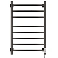 Полотенцесушитель электрический Ника STEP-2 80/50 RAL9005 черный матовый правый тэн STEP-2 80/50 черн мат прав Полотенцесушитель электрический Ника STEP-2 80/50 RAL9005 черный матовый правый тэн STEP-2 80/50 черн мат прав