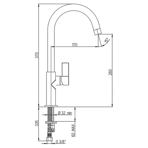 Полотенцедержатель Paini Morgana 73CR002 400 мм. Полотенцедержатель Paini Morgana 73CR002 400 мм.