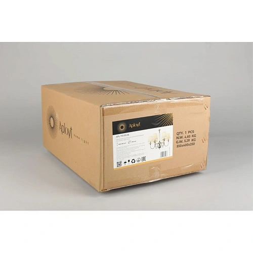 Люстра подвесная Aployt Perla APL.731.03.06 Люстра подвесная Aployt Perla APL.731.03.06