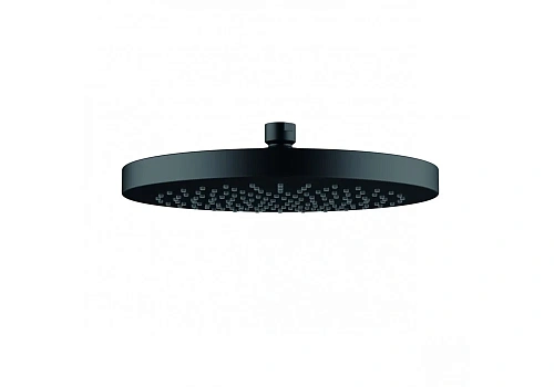 Верхний душ Kludi A-QA 6651139-00 черный матовый Верхний душ Kludi A-QA 6651139-00 черный матовый
