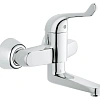 Смеситель для раковины GROHE Euroeco Special (вынос 196 мм, длина рычага 120 мм), хром (32792000) Смеситель для раковины GROHE Euroeco Special (вынос 196 мм, длина рычага 120 мм), хром (32792000)