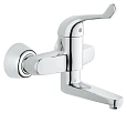 Смеситель для раковины GROHE Euroeco Special (вынос 196 мм, длина рычага 120 мм), хром (32792000) Смеситель для раковины GROHE Euroeco Special (вынос 196 мм, длина рычага 120 мм), хром (32792000)