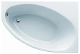 Акриловая ванна Geberit Renova Nr.1 150x100 (левая) 657340 Акриловая ванна Geberit Renova Nr.1 150x100 (левая) 657340