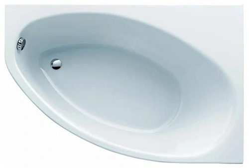 Акриловая ванна Geberit Renova Nr.1 150x100 (левая) 657340 Акриловая ванна Geberit Renova Nr.1 150x100 (левая) 657340