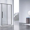 Душевой уголок Slim-N VSR-4SN8011CLB, 1100x800, черный, стекло прозрачное Душевой уголок Slim-N VSR-4SN8011CLB, 1100x800, черный, стекло прозрачное