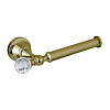 Картинка анонса товара «держатель туалетной бумаги cezares olimp-th04 бронза-swarovski olimp-th04-02-sw»