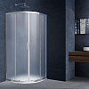 Картинка анонса товара «душевой уголок vincea alhpa vsq-3al900mt, 900x900, хром, стекло текстурное»