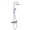 Душевая система Lemark Tropic LM7012C, хром