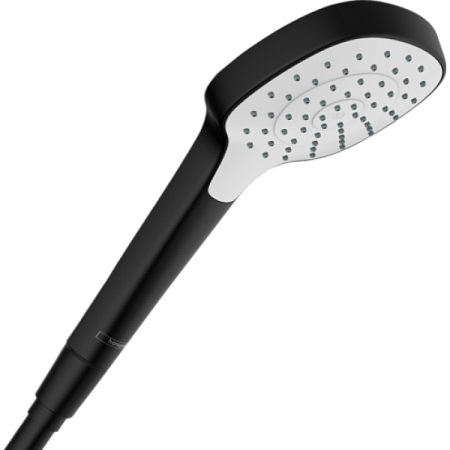 Душевая лейка Hansgrohe Croma Sel E 1jet ESm 26815670, матовый черный