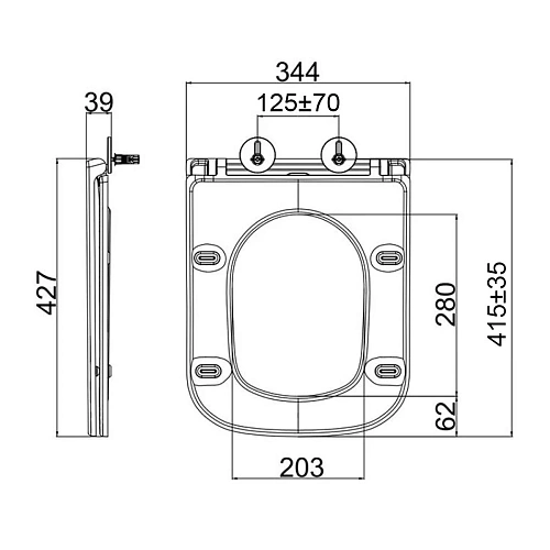 Комплект инсталляции Lemark PENEDA с клавишей смыва BIT хром матовый и унитазом FLOREX Торнадо белый глянец 100803421 Комплект инсталляции Lemark PENEDA с клавишей смыва BIT хром матовый и унитазом FLOREX Торнадо белый глянец 100803421
