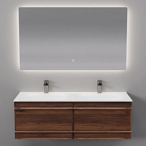 Комплект мебели ArtDecco Bridget 120 ABR12W22D1MF черный орех Комплект мебели ArtDecco Bridget 120 ABR12W22D1MF черный орех