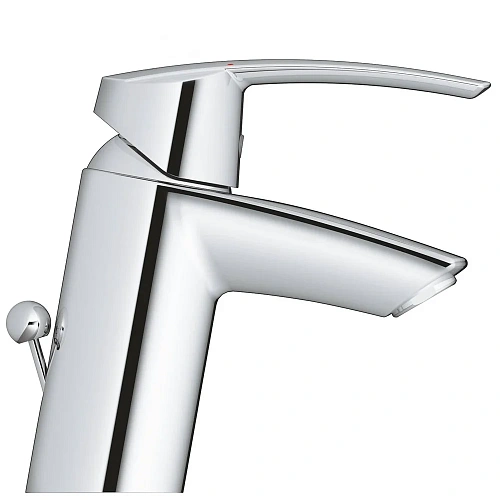 Смеситель для раковины GROHE Start с донным клапаном, S-size, хром (32559001) Смеситель для раковины GROHE Start с донным клапаном, S-size, хром (32559001)