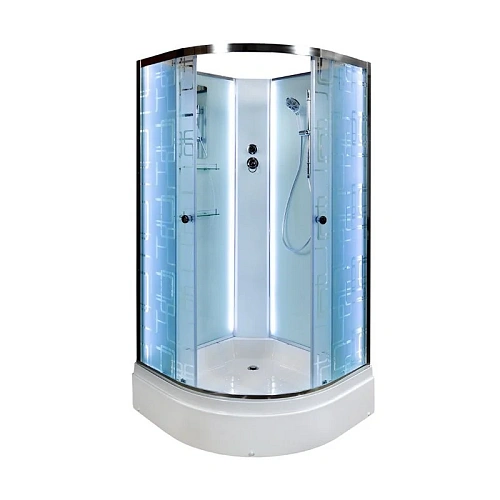 Душевая кабина Dto EM2790N LED (EM2790NLED) 90x90 см Душевая кабина Dto EM2790N LED (EM2790NLED) 90x90 см