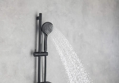 Душевой гарнитур Aquatek ВЕГА AQ2011MB черный матовый Душевой гарнитур Aquatek ВЕГА AQ2011MB черный матовый