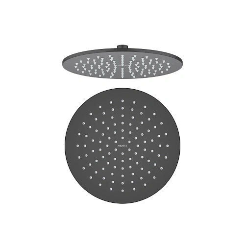 Верхний душ Aquatek AQ2077MB Черный матовый Верхний душ Aquatek AQ2077MB Черный матовый