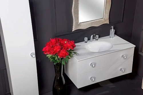 Тумба под раковину Armadi Art Neoart 100смx48 белая 831-100-WH Тумба под раковину Armadi Art Neoart 100смx48 белая 831-100-WH