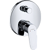Картинка анонса товара «смеситель для ванны hansgrohe со встроенной защитной комбинацией в соот. с en1717 31946000, хром»