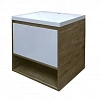 Тумба с раковиной Эстет Monaco Wood ФР-00010681 600х480 подвесная 1 ящик Тумба с раковиной Эстет Monaco Wood ФР-00010681 600х480 подвесная 1 ящик