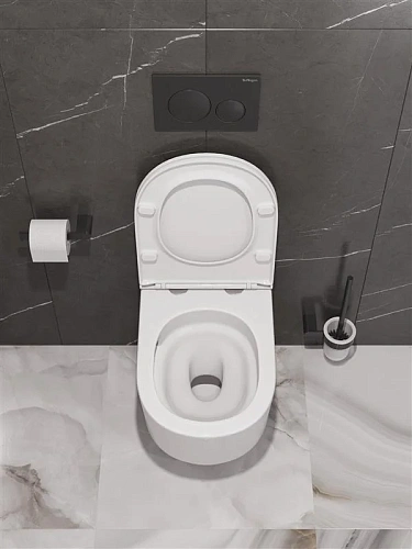 Унитаз подвесной BelBagno UNIQUE BB007CH-TOR/SC безободковый с сиденьем и смывом TORNADO Унитаз подвесной BelBagno UNIQUE BB007CH-TOR/SC безободковый с сиденьем и смывом TORNADO