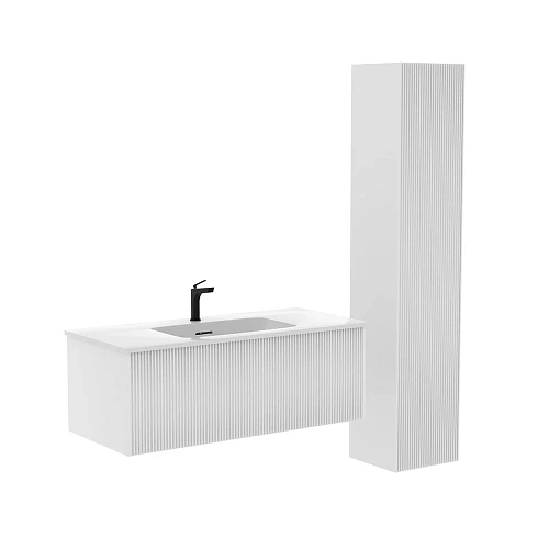 Шкаф-пенал La Fenice Terra Bianco 30 FNC-05-TER-B-30 белый Шкаф-пенал La Fenice Terra Bianco 30 FNC-05-TER-B-30 белый