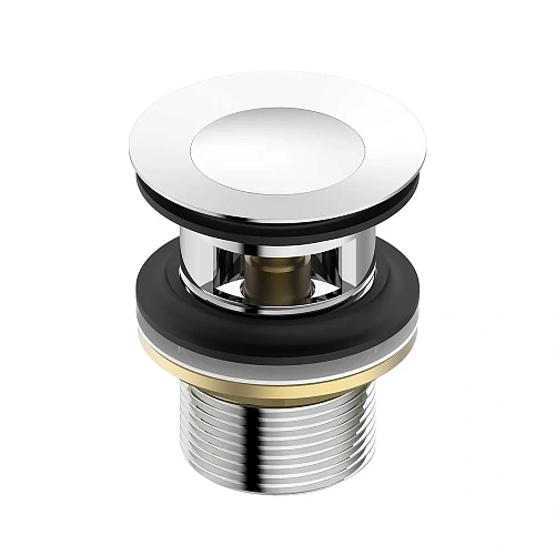 Донный клапан IDDIS Optima Home, хром (001SB01i88) Донный клапан IDDIS Optima Home, хром (001SB01i88)