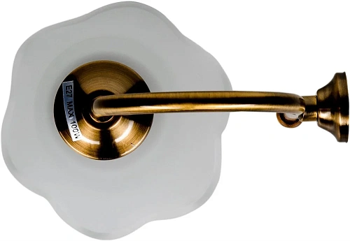 Светильник Aquanet Луизиана WT-260 бронза, 2 шт. EV0002CD bronze Светильник Aquanet Луизиана WT-260 бронза, 2 шт. EV0002CD bronze