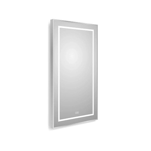 Зеркало BelBagno SPC-KRAFT-600-1000-LED-TCH-WARM 600x32x1000 мм с подсветкой сенсорным выключателем и подогревом Зеркало BelBagno SPC-KRAFT-600-1000-LED-TCH-WARM 600x32x1000 мм с подсветкой сенсорным выключателем и подогревом