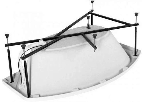 Каркас для ванны Aquanet Sofia/Jersey 170x90 L/R 00242139 Каркас для ванны Aquanet Sofia/Jersey 170x90 L/R 00242139