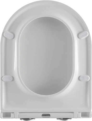 Чаша напольного унитаза Aquanet Ray-C с крышкой микролифт Чаша напольного унитаза Aquanet Ray-C с крышкой микролифт