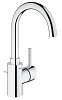 Смеситель для раковины GROHE Concetto с высоким изливом, хром (32629002)