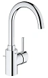 Смеситель для раковины GROHE Concetto с высоким изливом, хром (32629002) Смеситель для раковины GROHE Concetto с высоким изливом, хром (32629002)