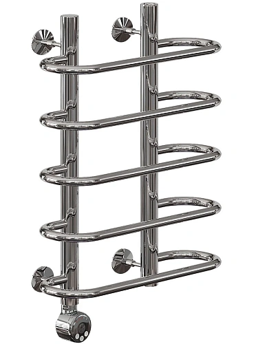 Полотенцесушитель электрический Ника MIX ВИРАЖ 60/60 левый тэн Полотенцесушитель электрический Ника MIX ВИРАЖ 60/60 левый тэн