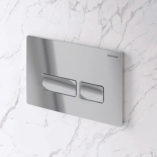 Клавиша смыва GROSSMAN Pragma 700.K31.03.100.100 хром Клавиша смыва GROSSMAN Pragma 700.K31.03.100.100 хром