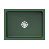 Картинка анонса товара «кухонная мойка omoikiri mikura 61-rg matt natceramic/royal green 4911256»