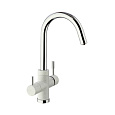 Смеситель для кухни Paini Cox ULTRAWHITE 7890643CR3V11L2KM Смеситель для кухни Paini Cox ULTRAWHITE 7890643CR3V11L2KM