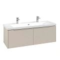 Тумба под раковину Villeroy & Boch Subway 3.0 Cashmere Grey / Cashmere Grey C60102VN Тумба под раковину Villeroy & Boch Subway 3.0 Cashmere Grey / Cashmere Grey C60102VN